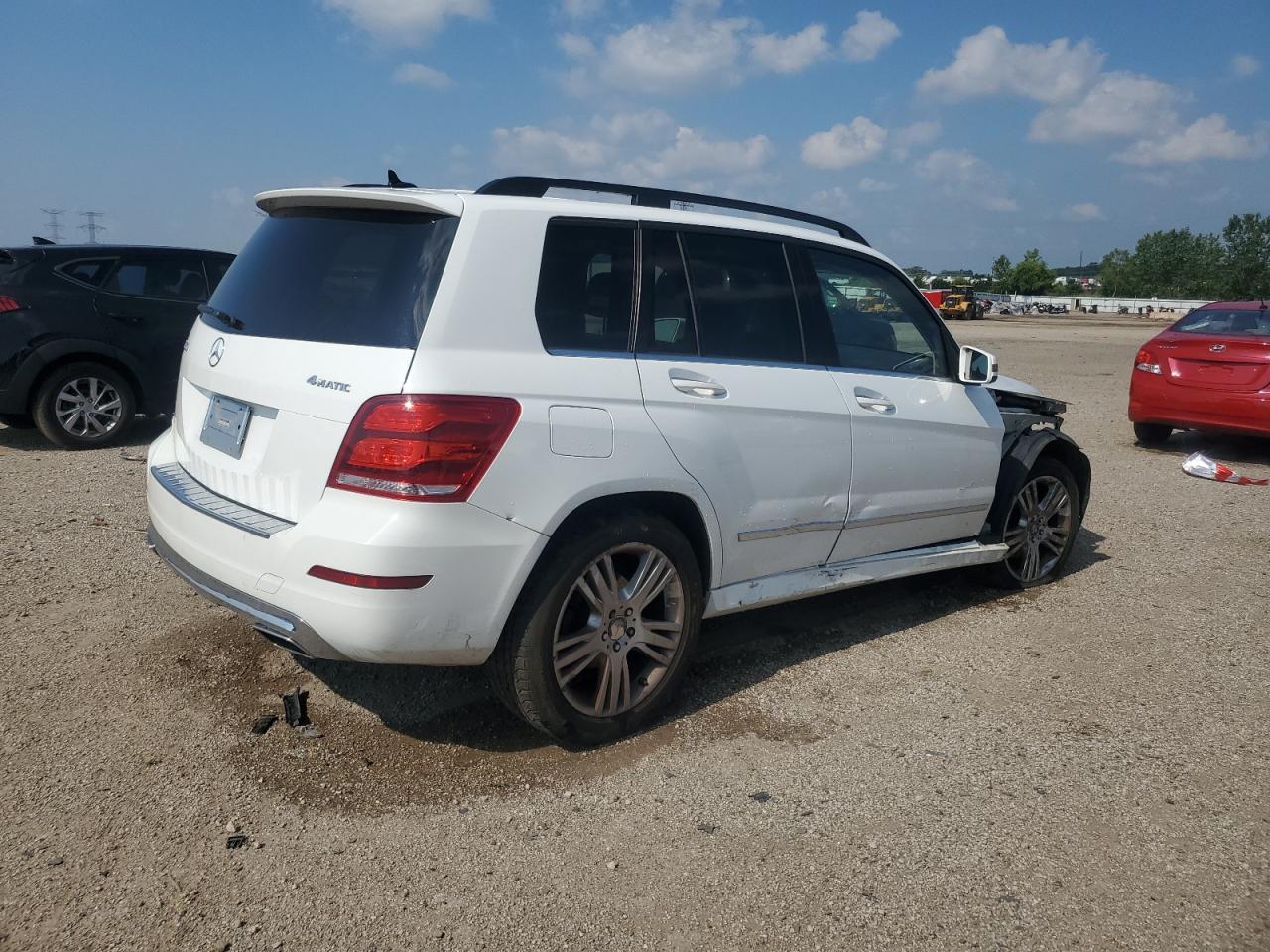 2014 Mercedes-Benz Glk 350 4Matic - Фото 3