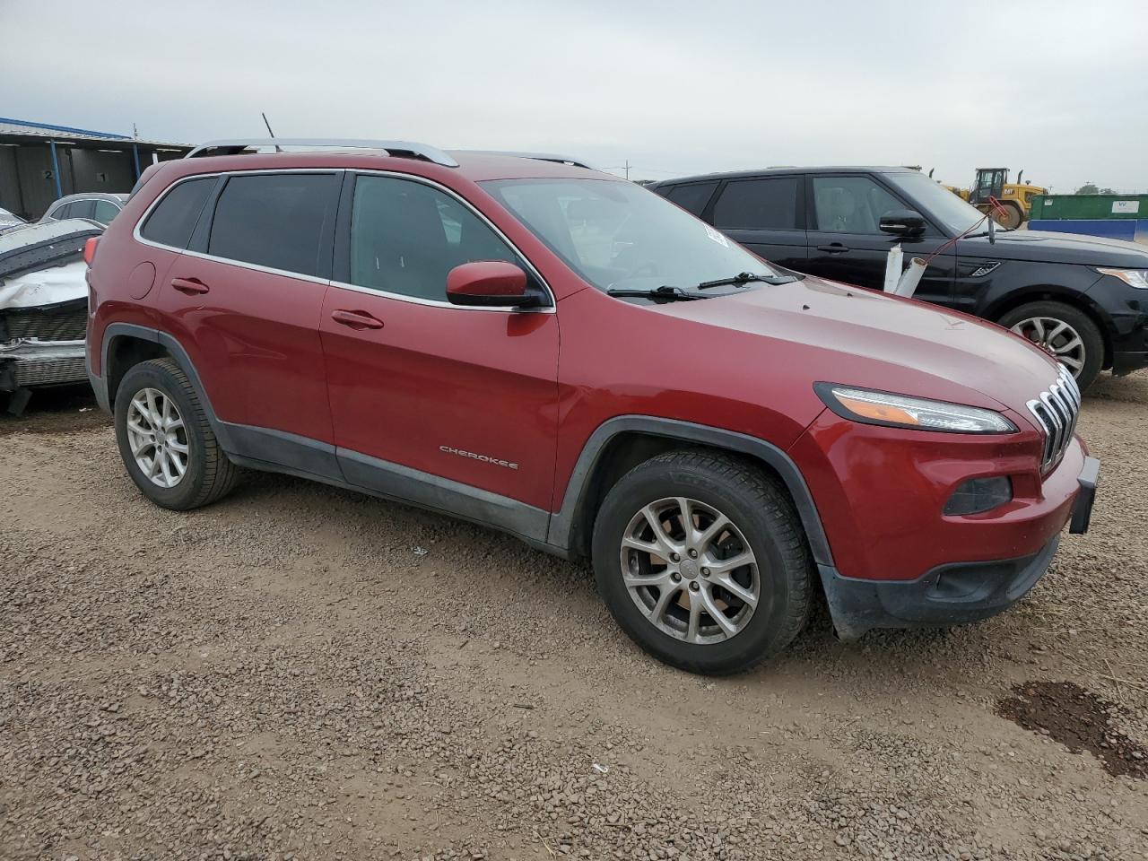 2014 Jeep Cherokee Latitude - Фото 4