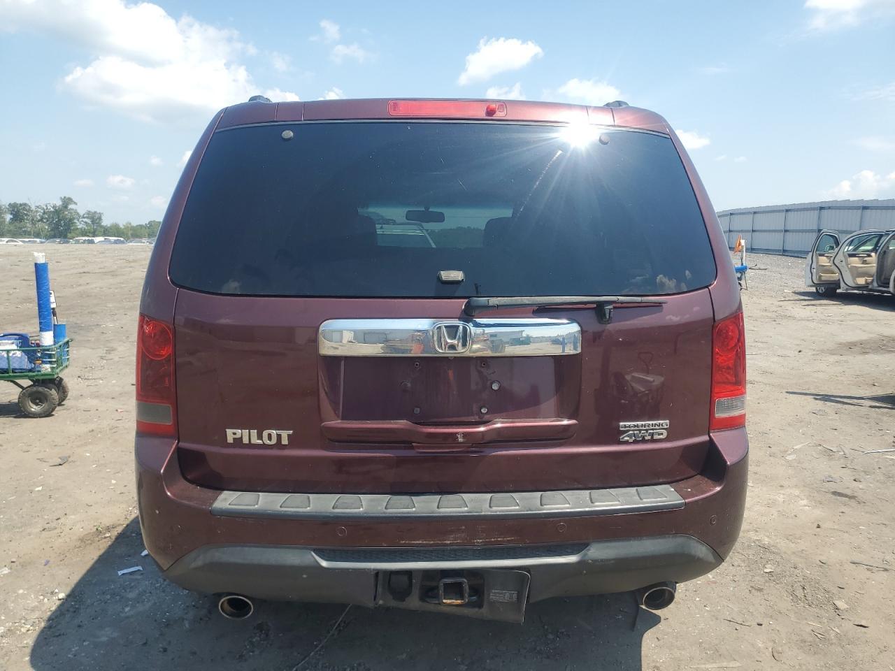 2014 Honda Pilot Touring - Фото 6
