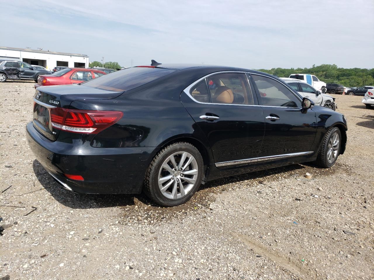 2013 Lexus Ls 460 - Фото 3