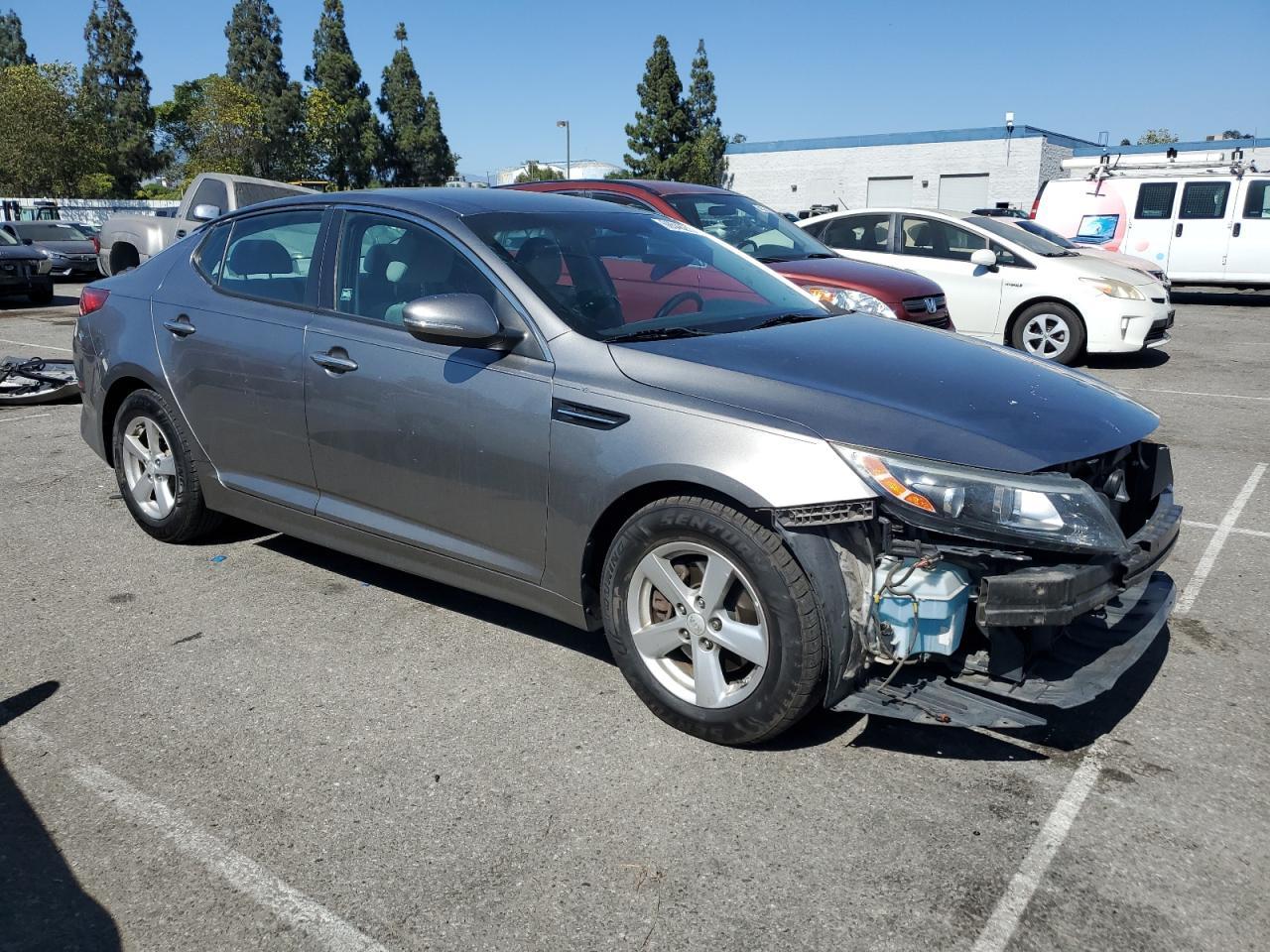 2014 Kia Optima Lx - Фото 4
