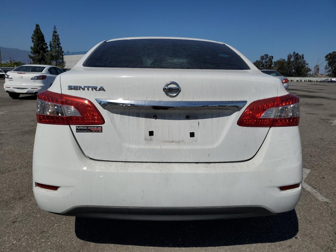 2015 Nissan Sentra S - Фото 6