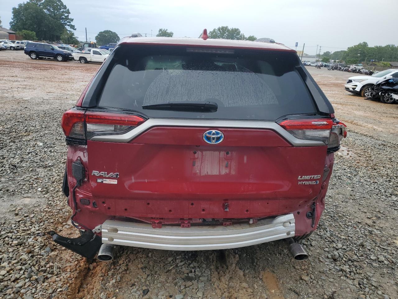 2024 Toyota Rav4 Limited - Фото 6