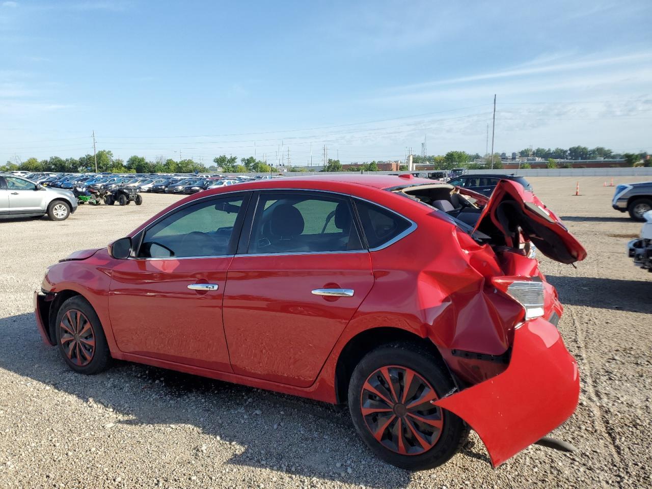 2017 Nissan Sentra S - Фото 2