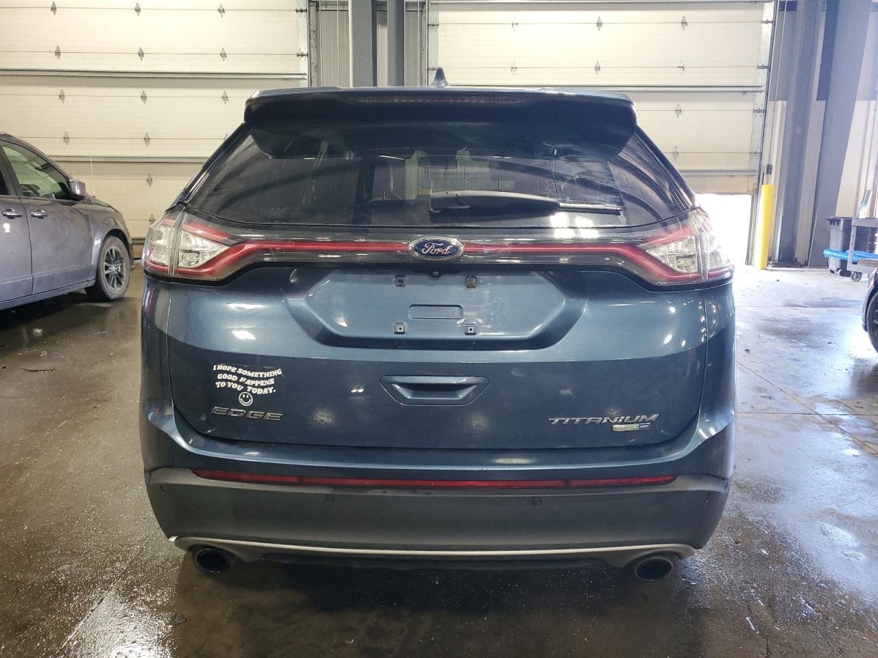 2018 Ford Edge Titanium - Фото 6