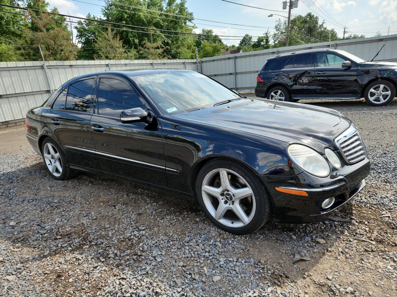 2007 Mercedes-Benz E 550 4Matic - Фото 4