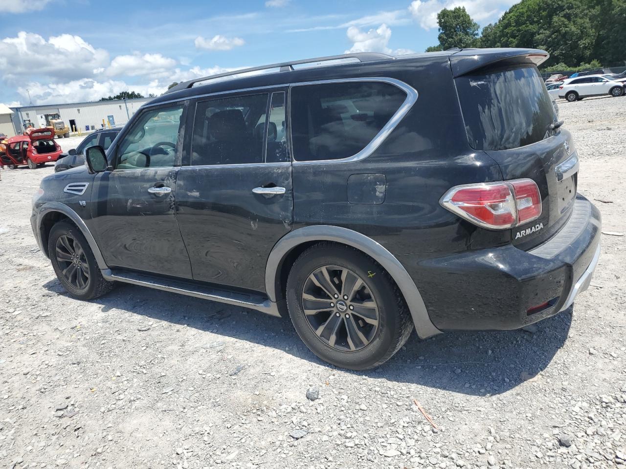2017 Nissan Armada Platinum - Image 2