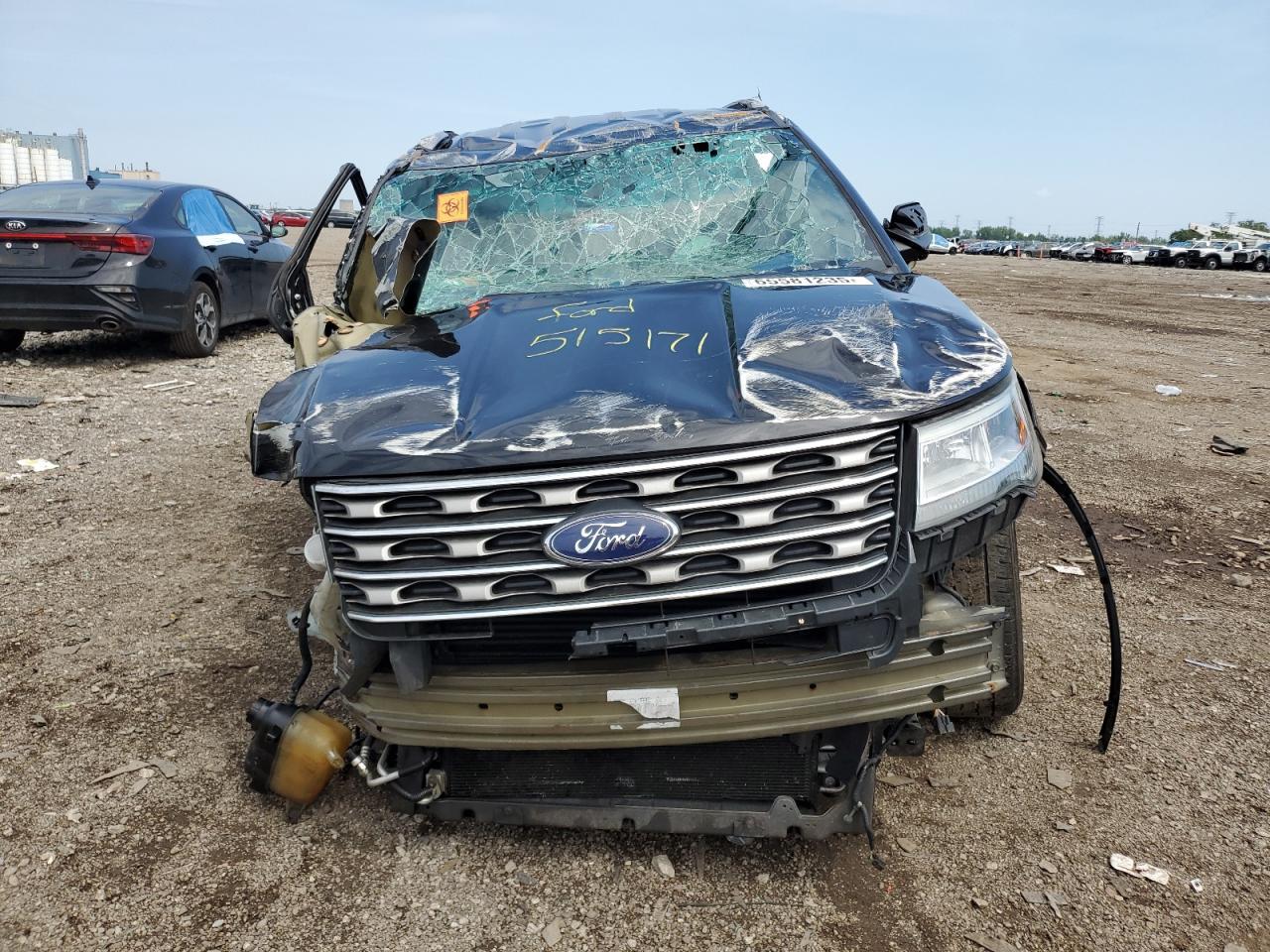 2017 Ford Explorer Xlt - Фото 5
