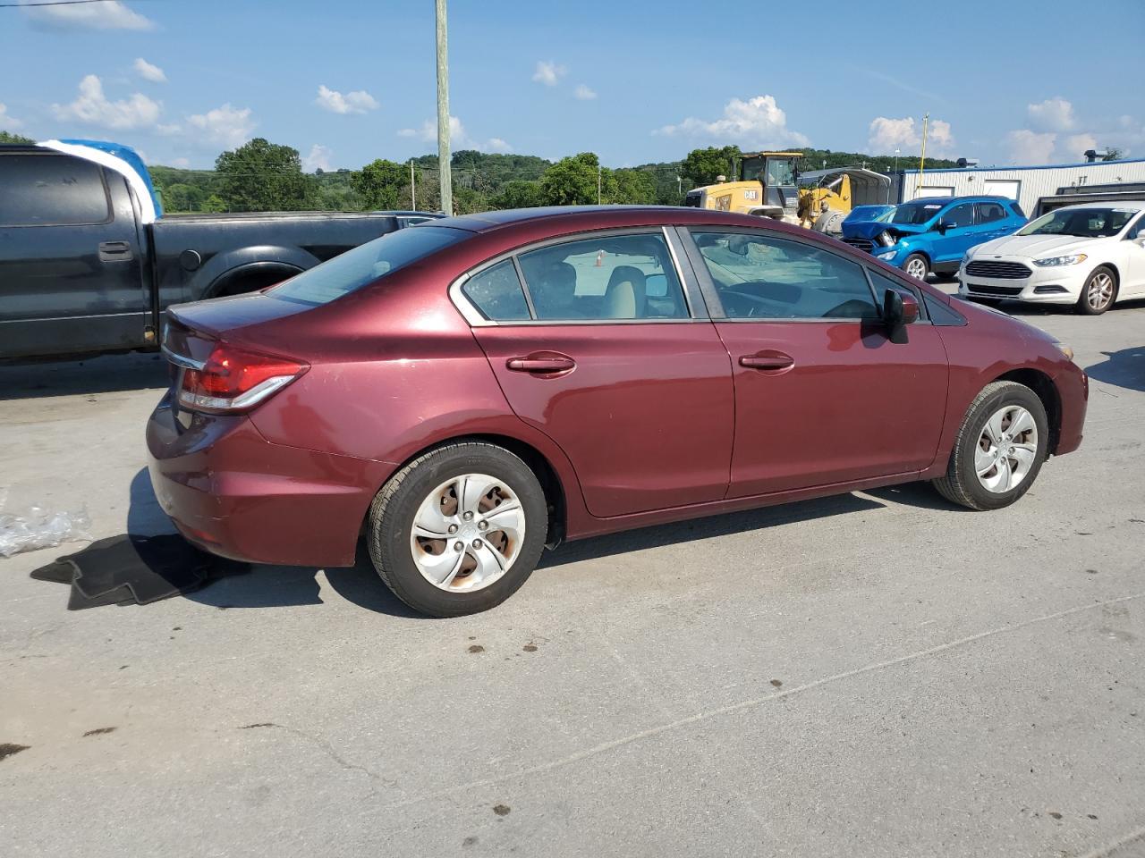 2014 Honda Civic Lx - Фото 3