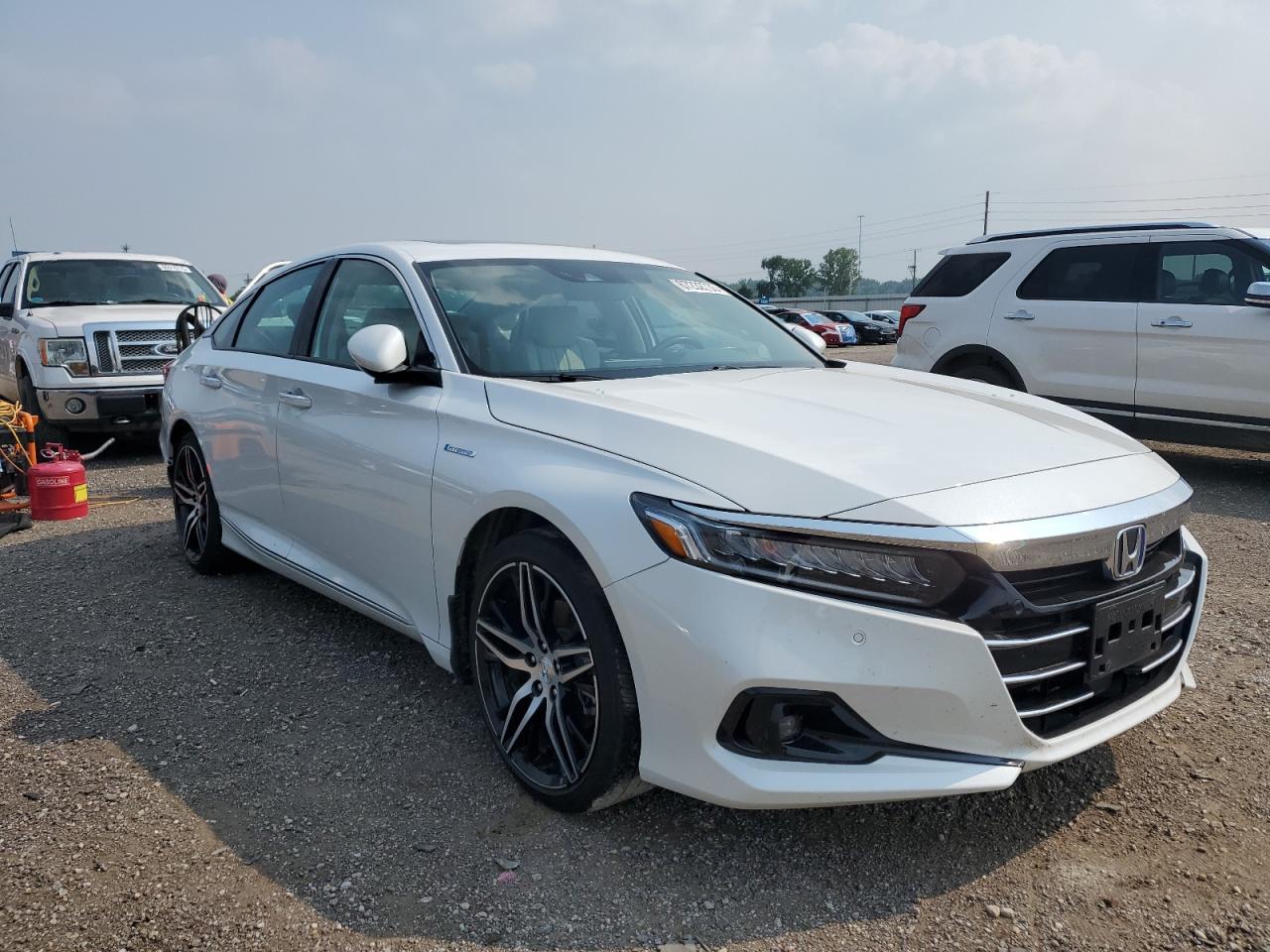 2022 Honda Accord Touring Hybrid - Фото 4