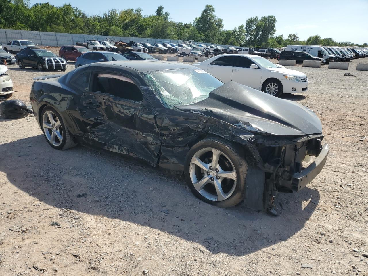 2015 Chevrolet Camaro Lt - Image 4