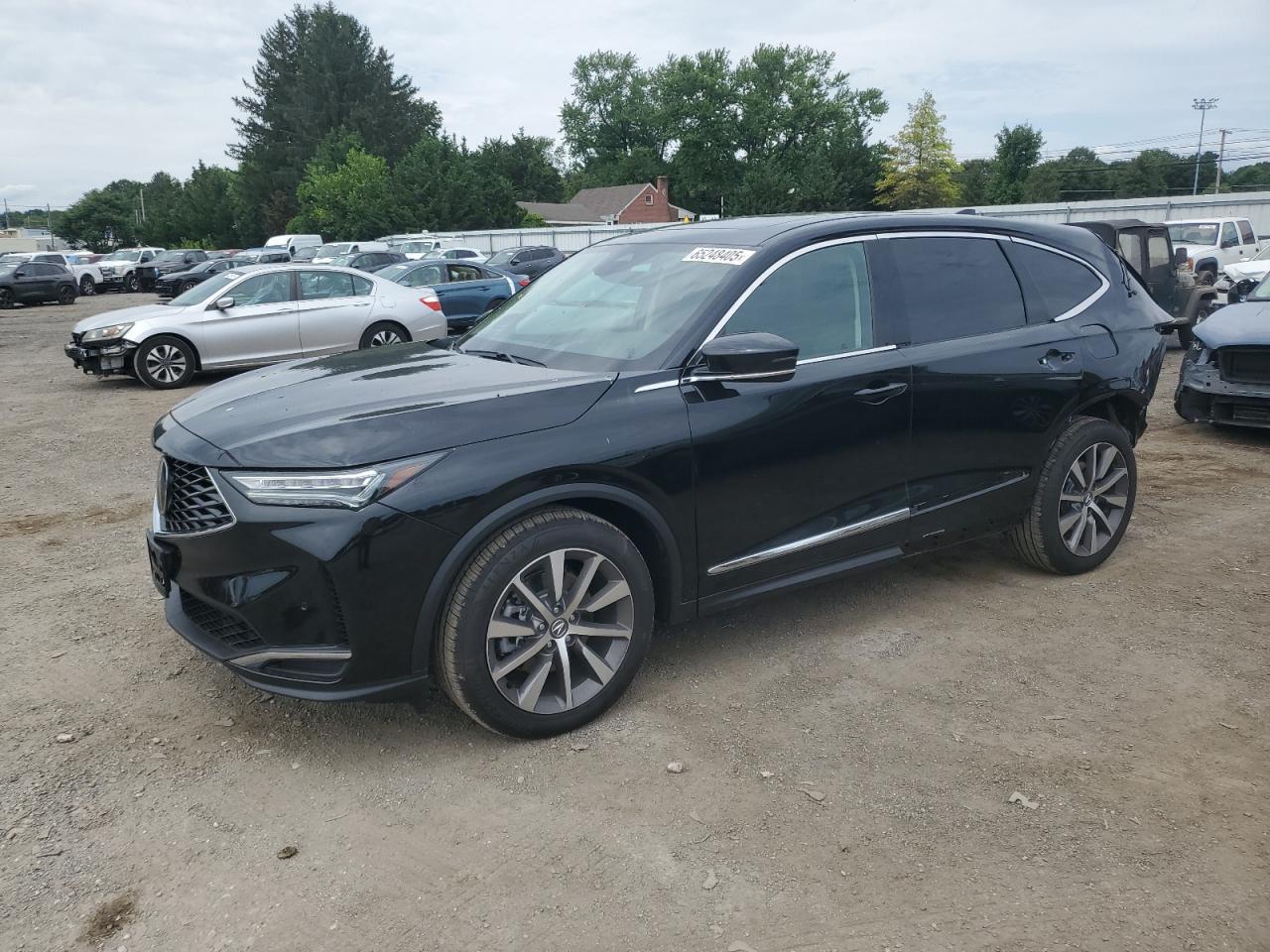2025 Acura Mdx Technology