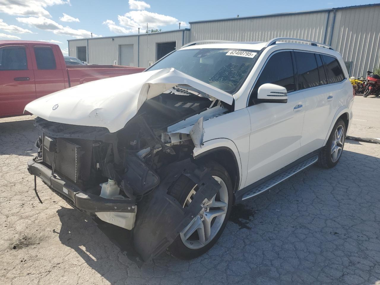2016 Mercedes-Benz Gl 550 4Matic