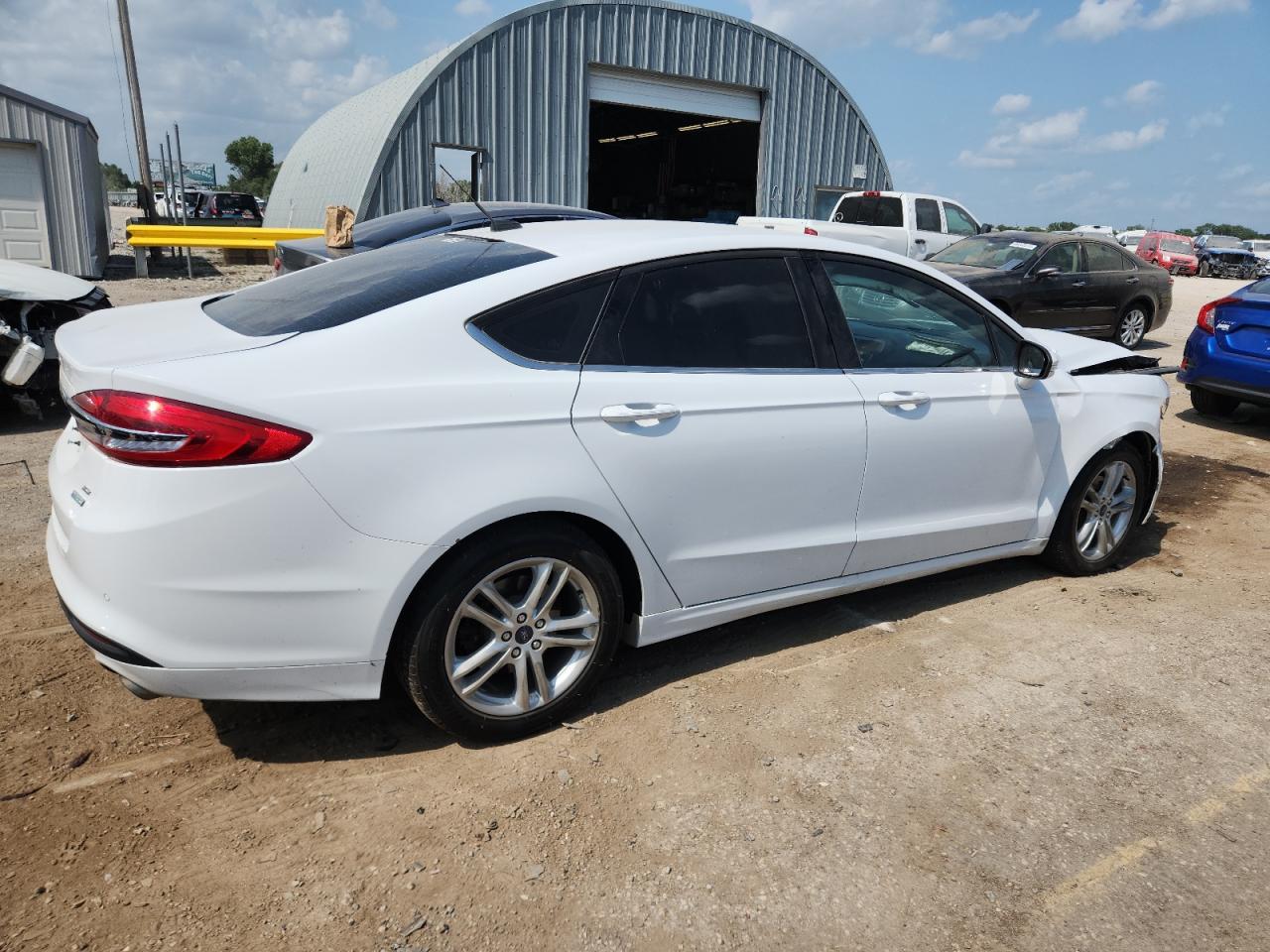 2018 Ford Fusion Se - Image 3