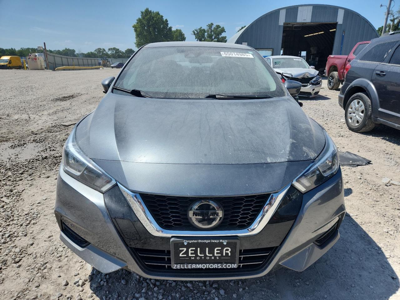 2021 Nissan Versa Sv - Фото 5