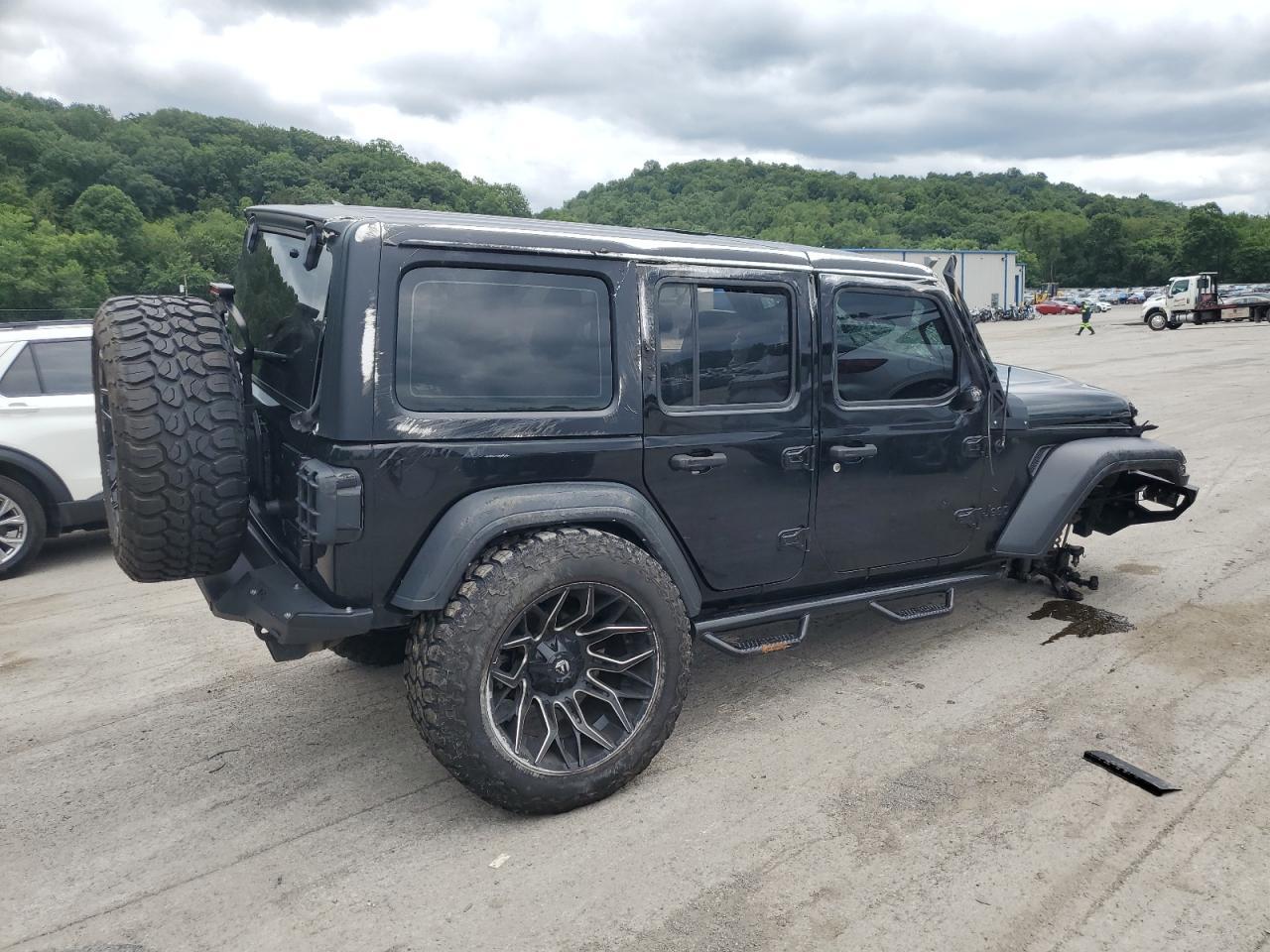 2021 Jeep Wrangler Unlimited Sport - Фото 3