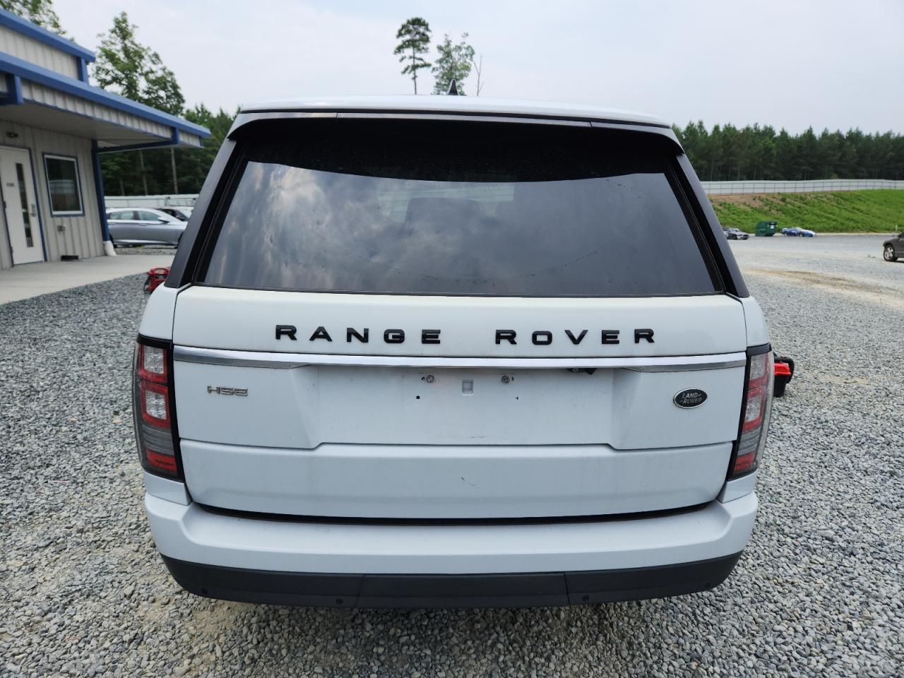 2017 Land Rover Range Rover Hse - Фото 6