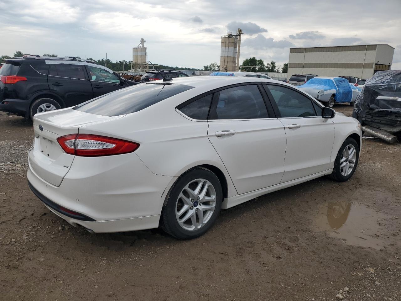 2014 Ford Fusion Se - Image 3