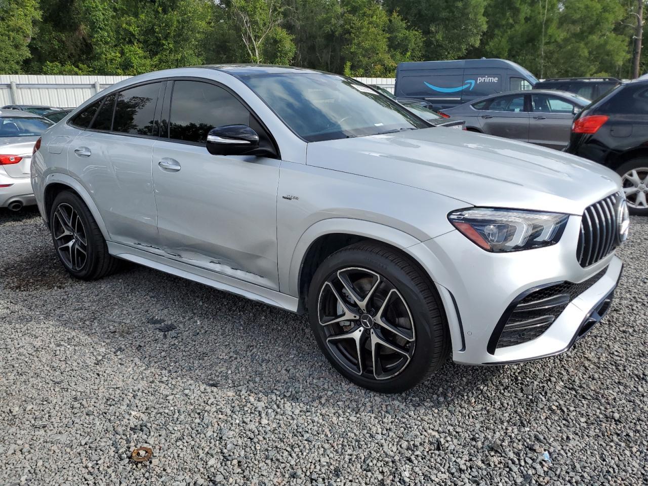 2021 Mercedes-Benz Gle Coupe Amg 53 4Matic - Фото 4