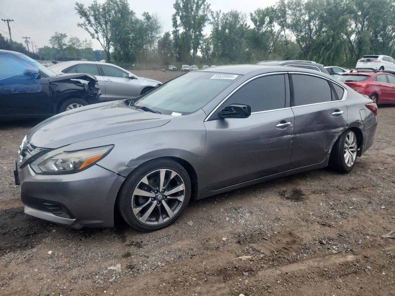 2017 Nissan Altima 2.5