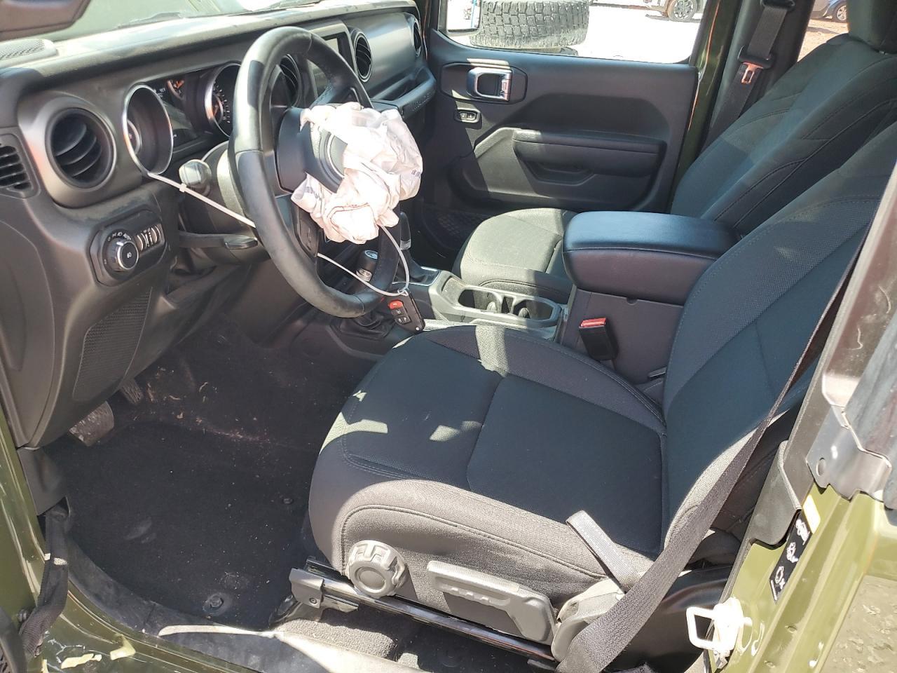 2022 Jeep Wrangler Sport - Image 7