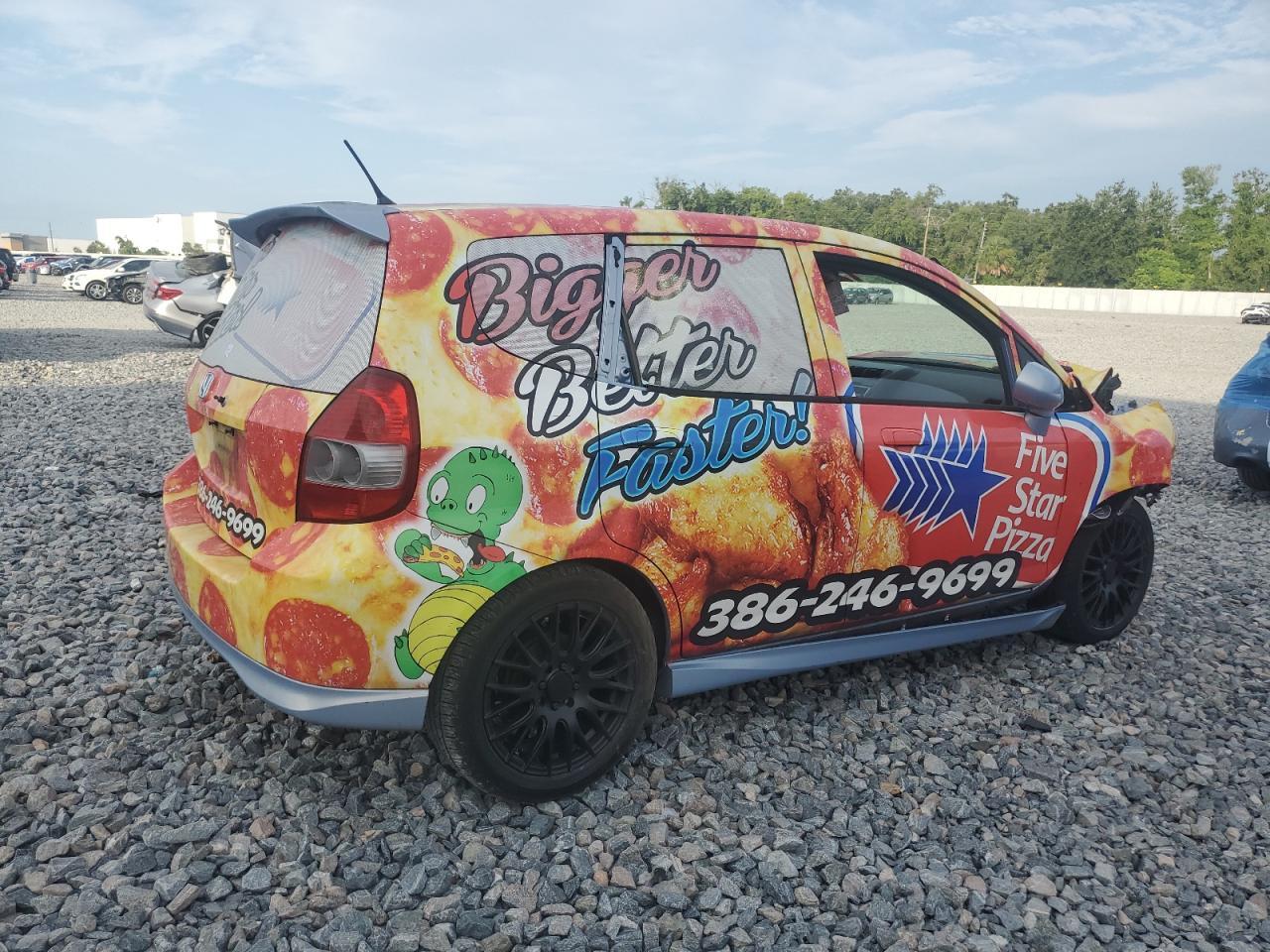 2008 Honda Fit Sport - Фото 3