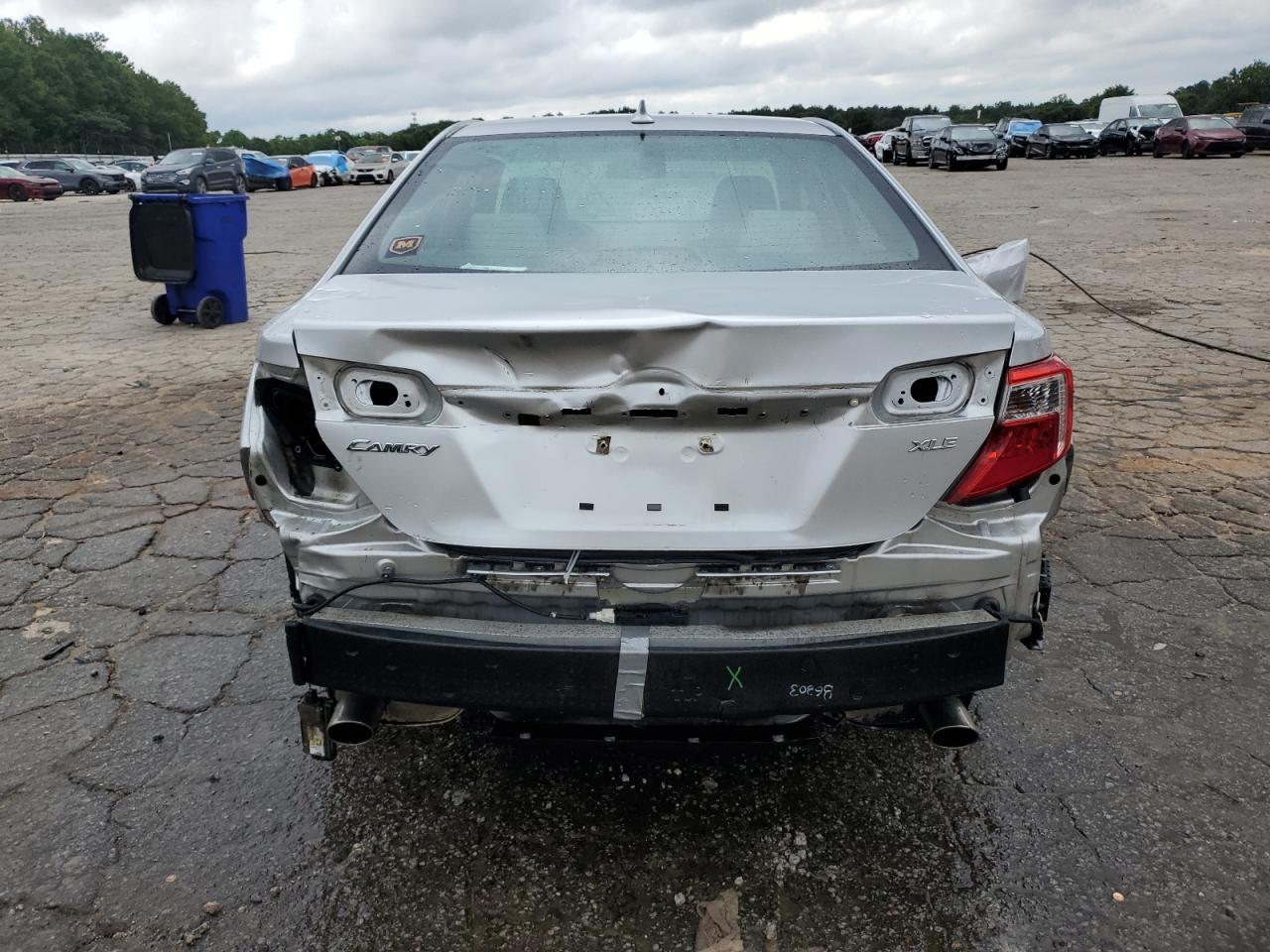 2012 Toyota Camry Se - Фото 6