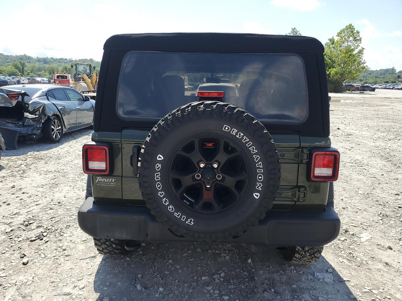 2022 Jeep Wrangler Sport - Image 6