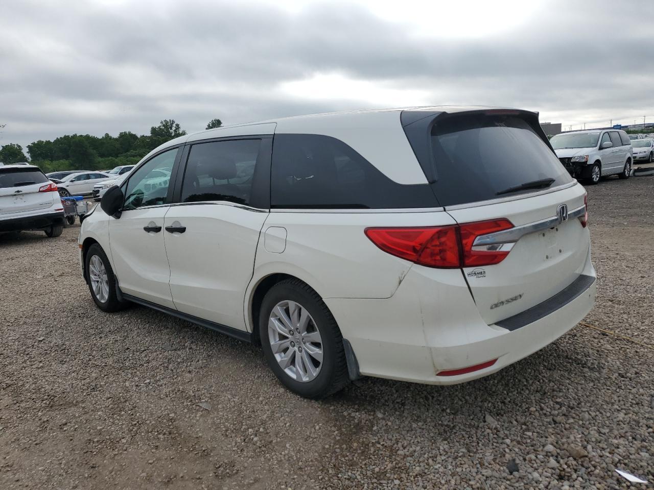 2019 Honda Odyssey Lx - Фото 2