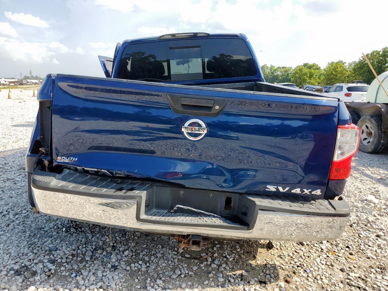 2017 Nissan Titan Sv - Фото 6