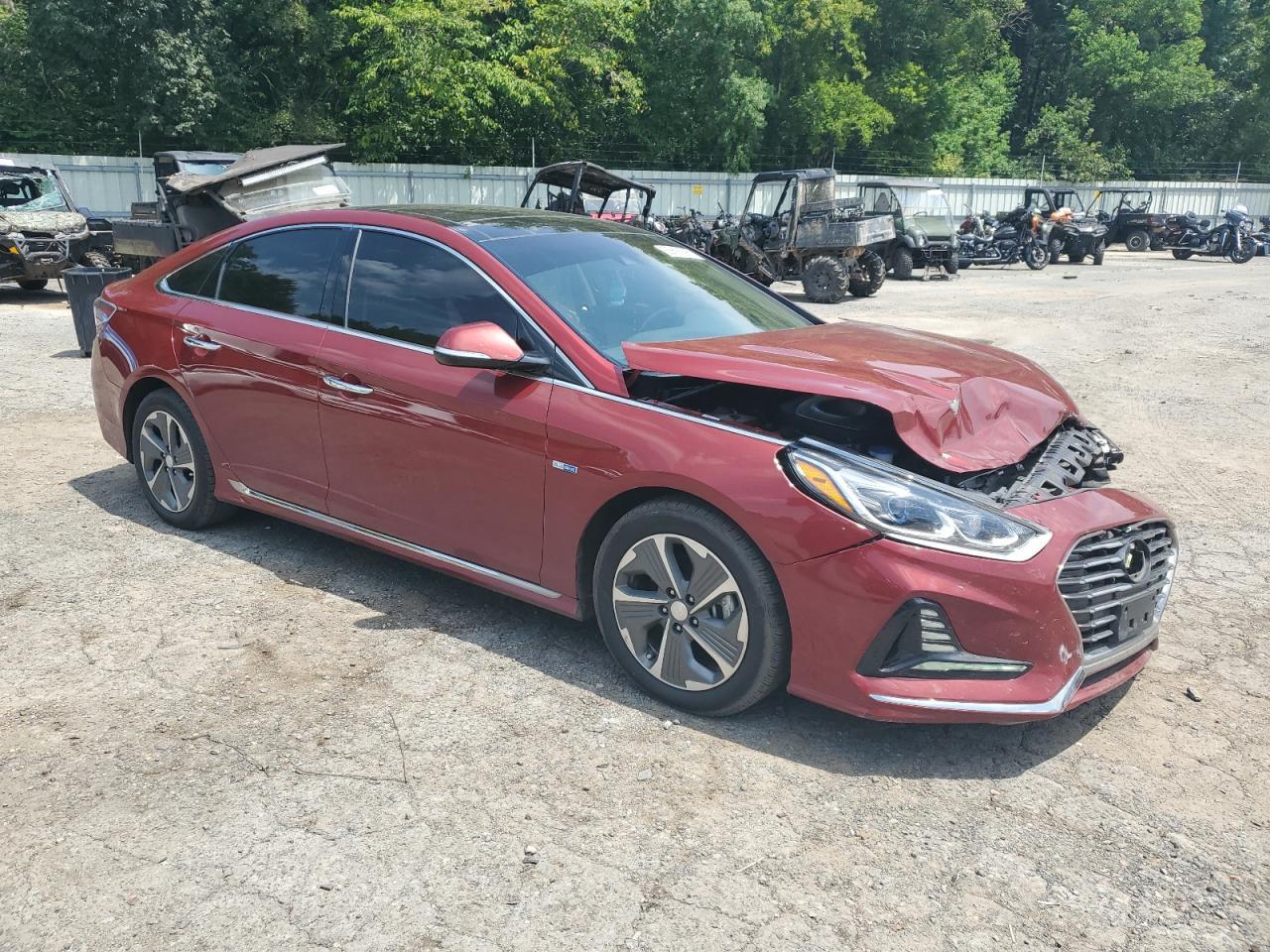 2018 Hyundai Sonata Hybrid - Фото 4
