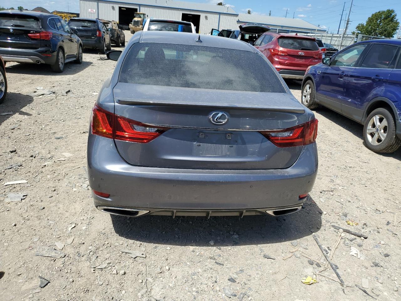 2014 Lexus Gs 350 - Фото 6
