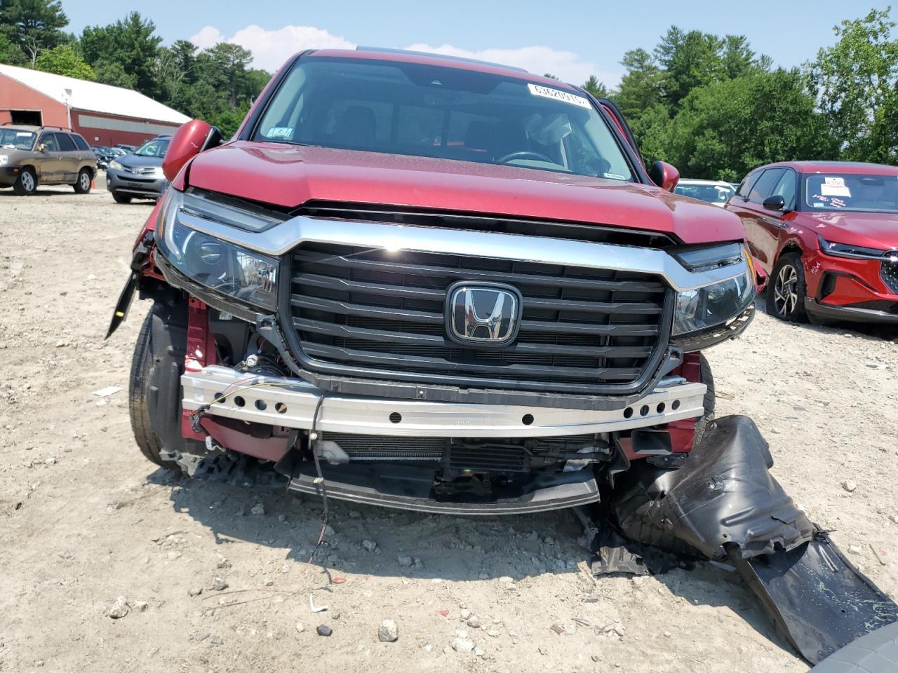 2022 Honda Ridgeline Rtl - Фото 5