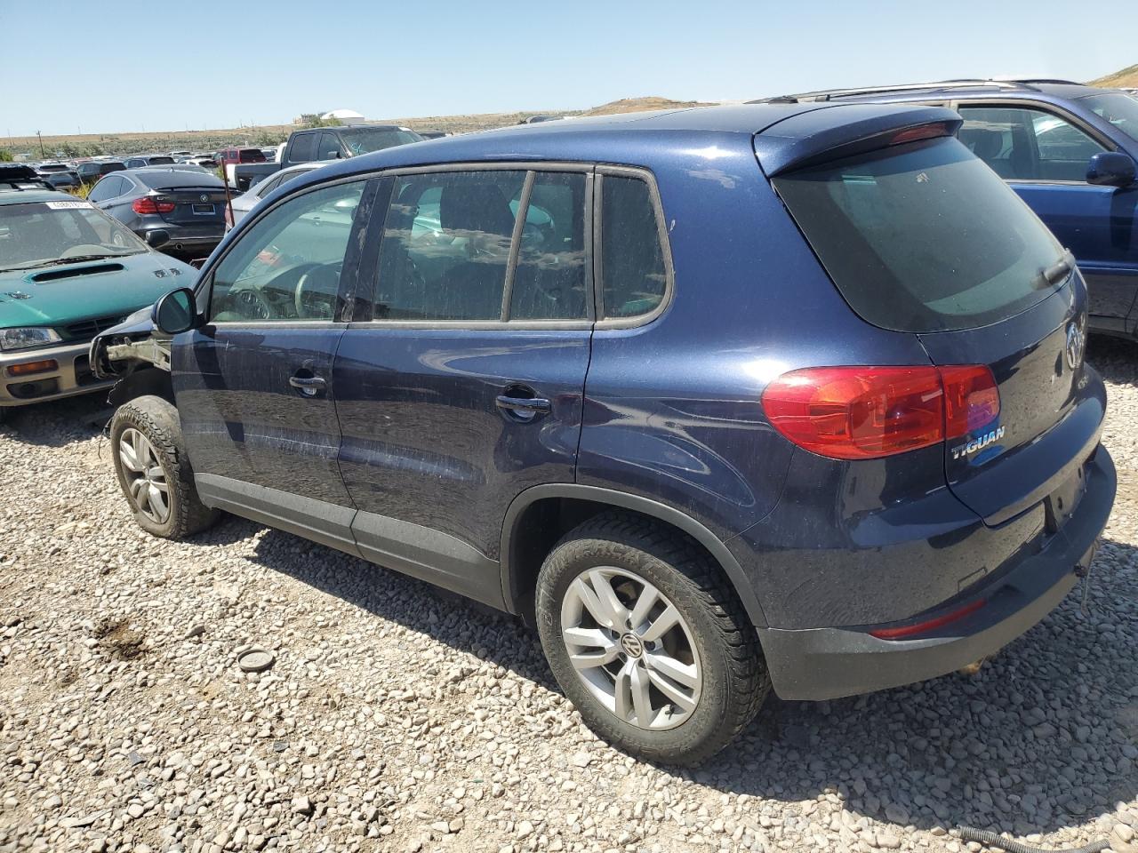 2012 Volkswagen Tiguan S - Фото 2