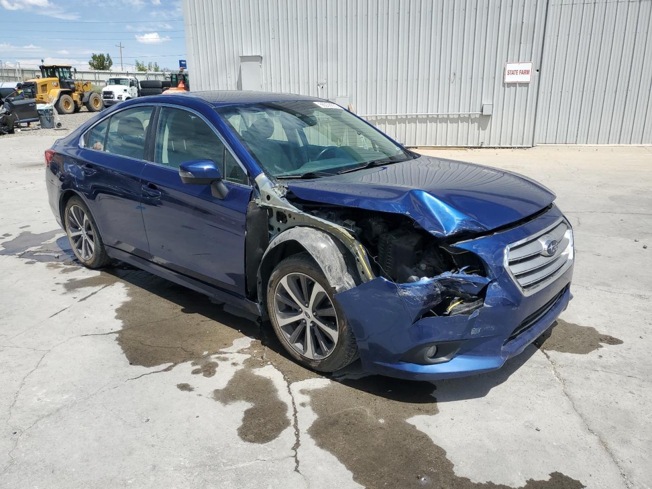2015 Subaru Legacy 2.5I Limited - Фото 4