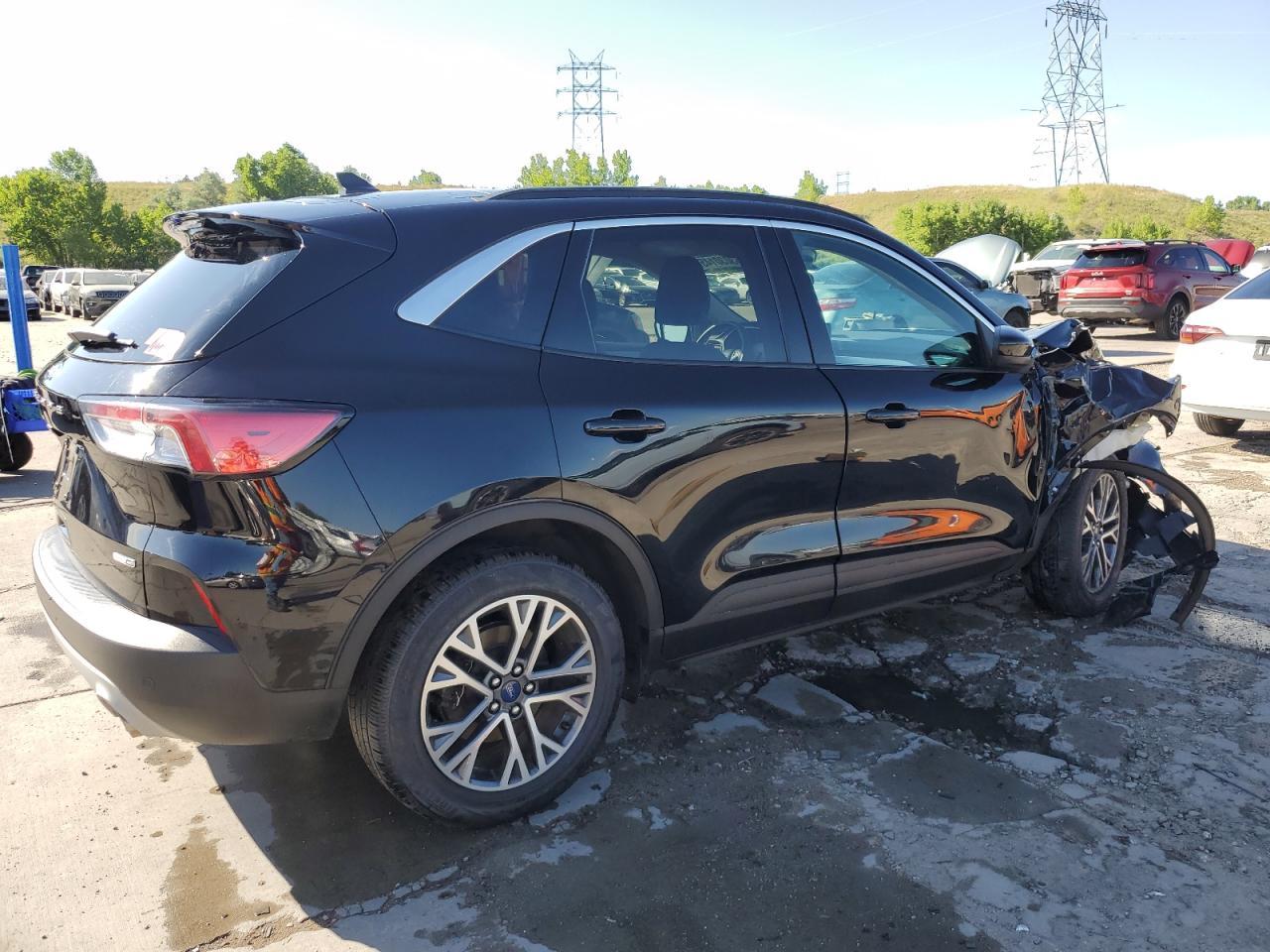 2020 Ford Escape Sel - Фото 3