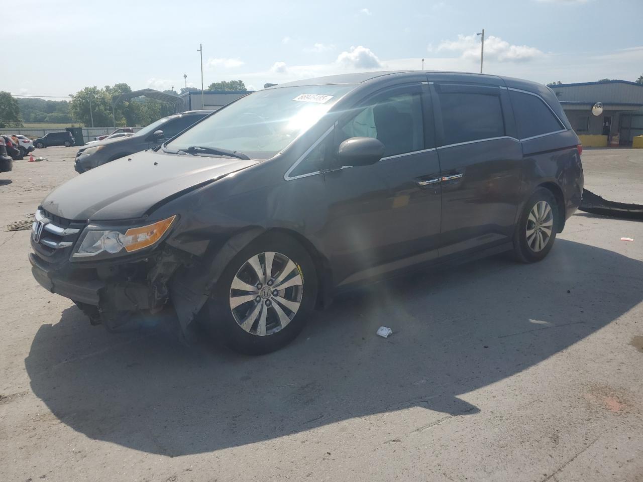 2015 Honda Odyssey Exl