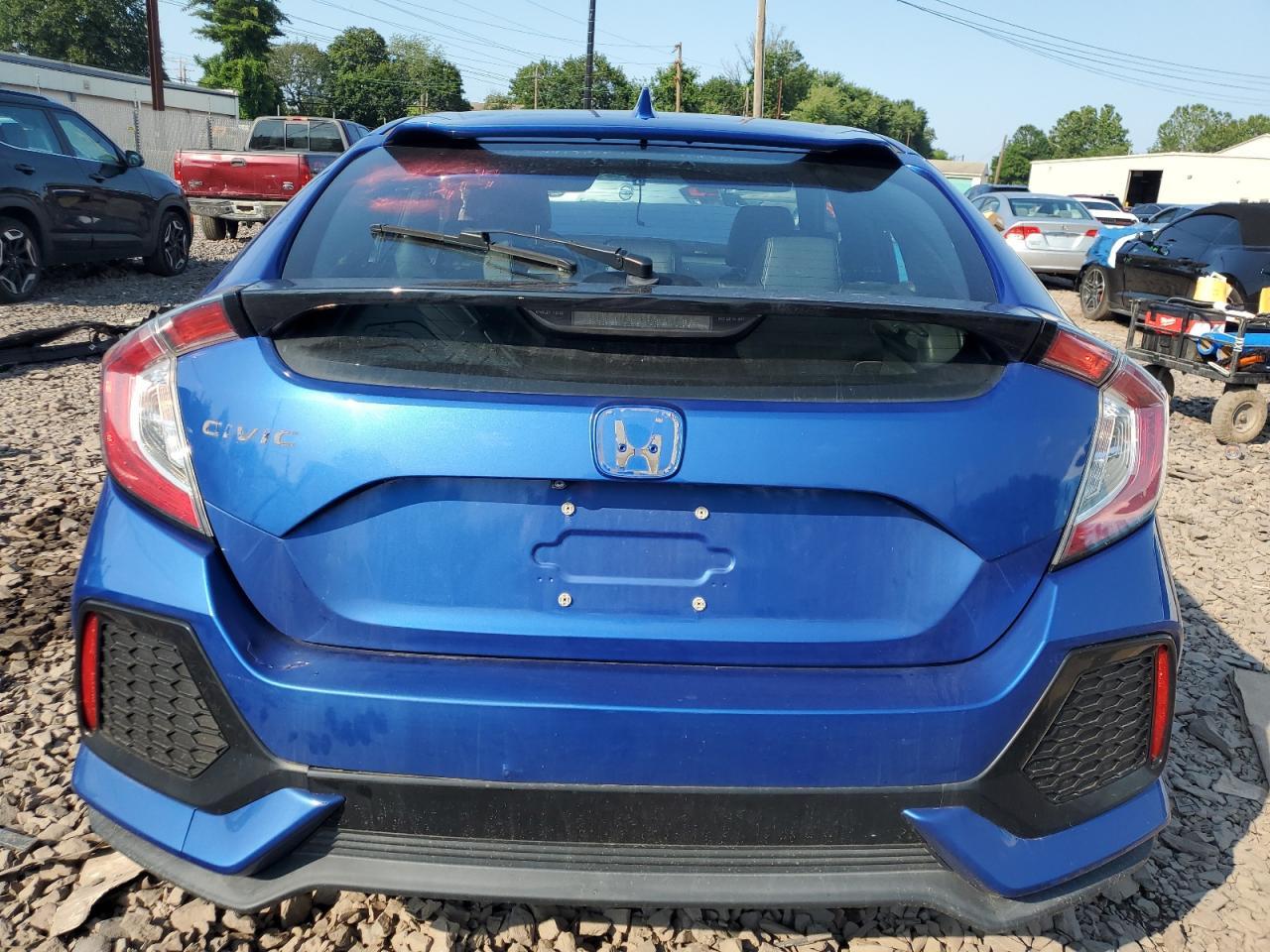 2017 Honda Civic Exl - Фото 6