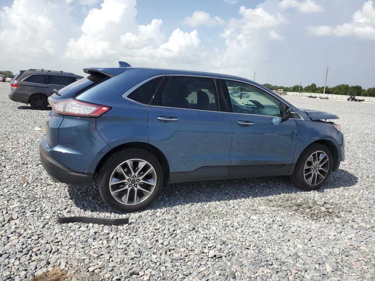 2018 Ford Edge Titanium - Фото 3