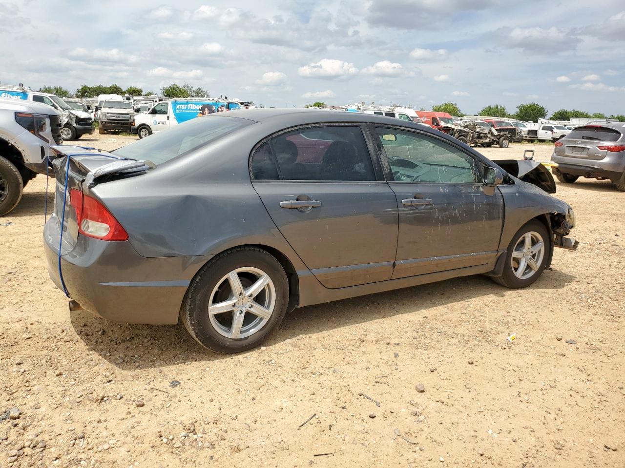 2010 Honda Civic Lx - Image 3