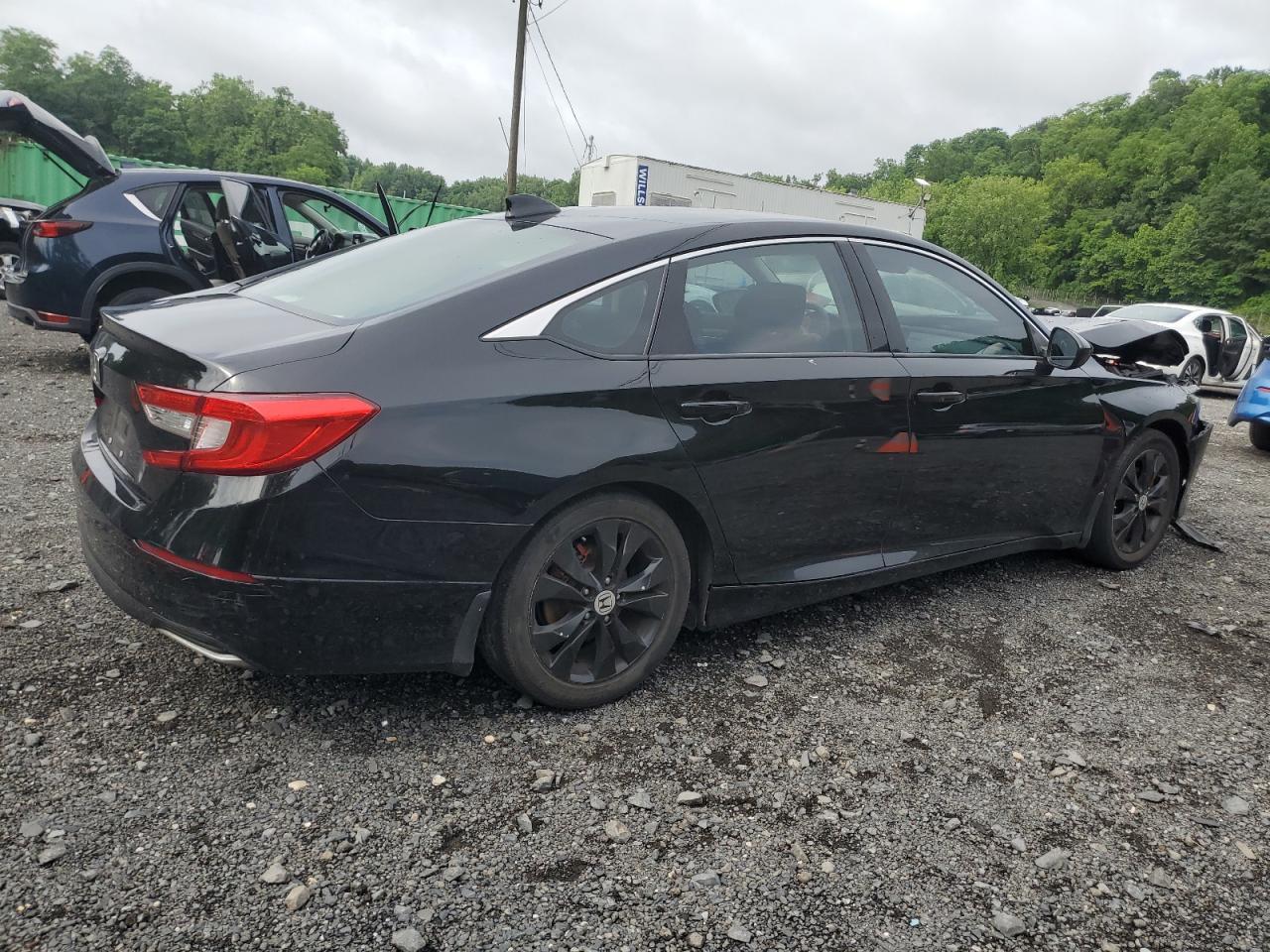 2019 Honda Accord Lx - Фото 3