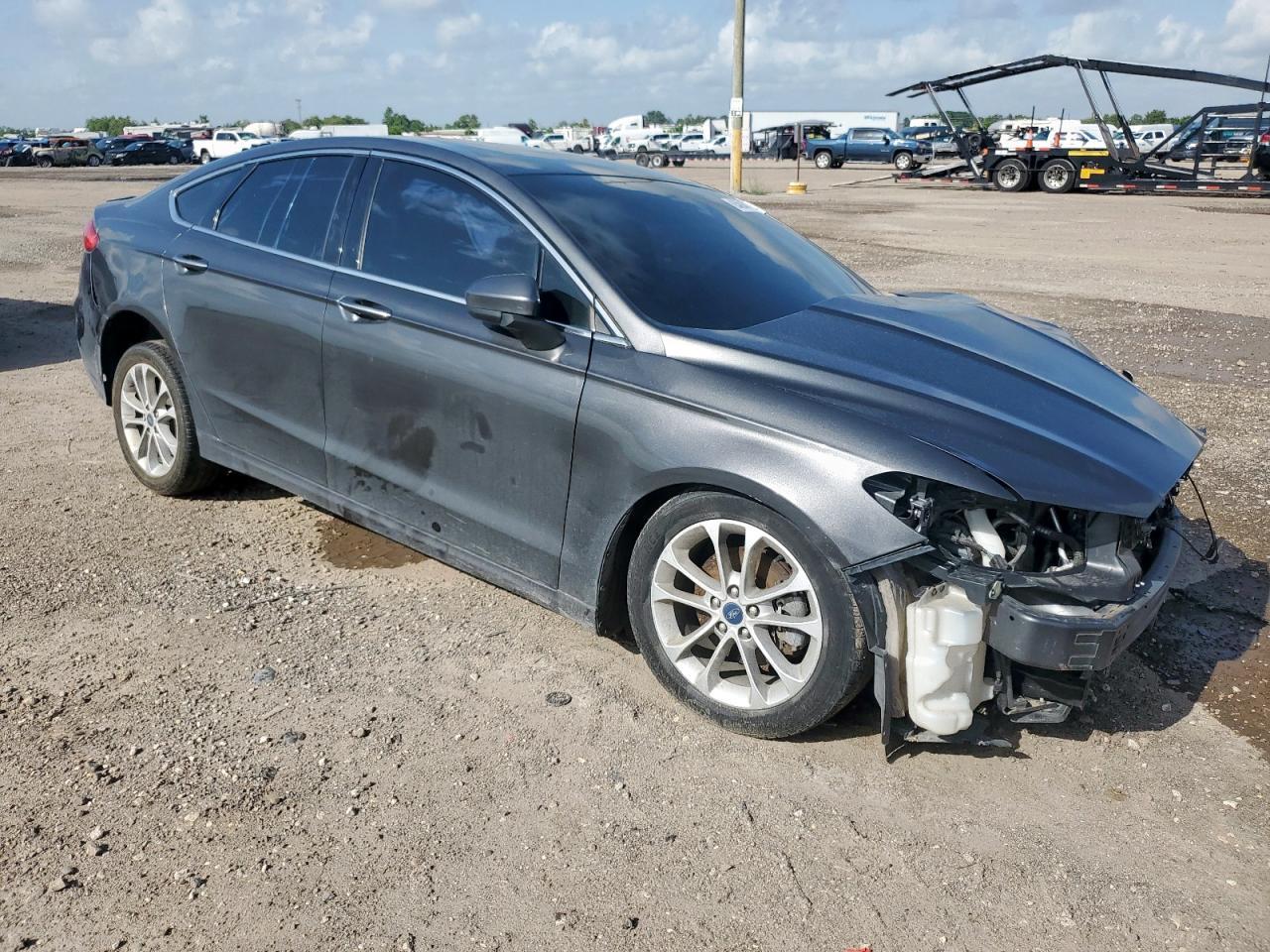 2019 Ford Fusion Titanium - Фото 4