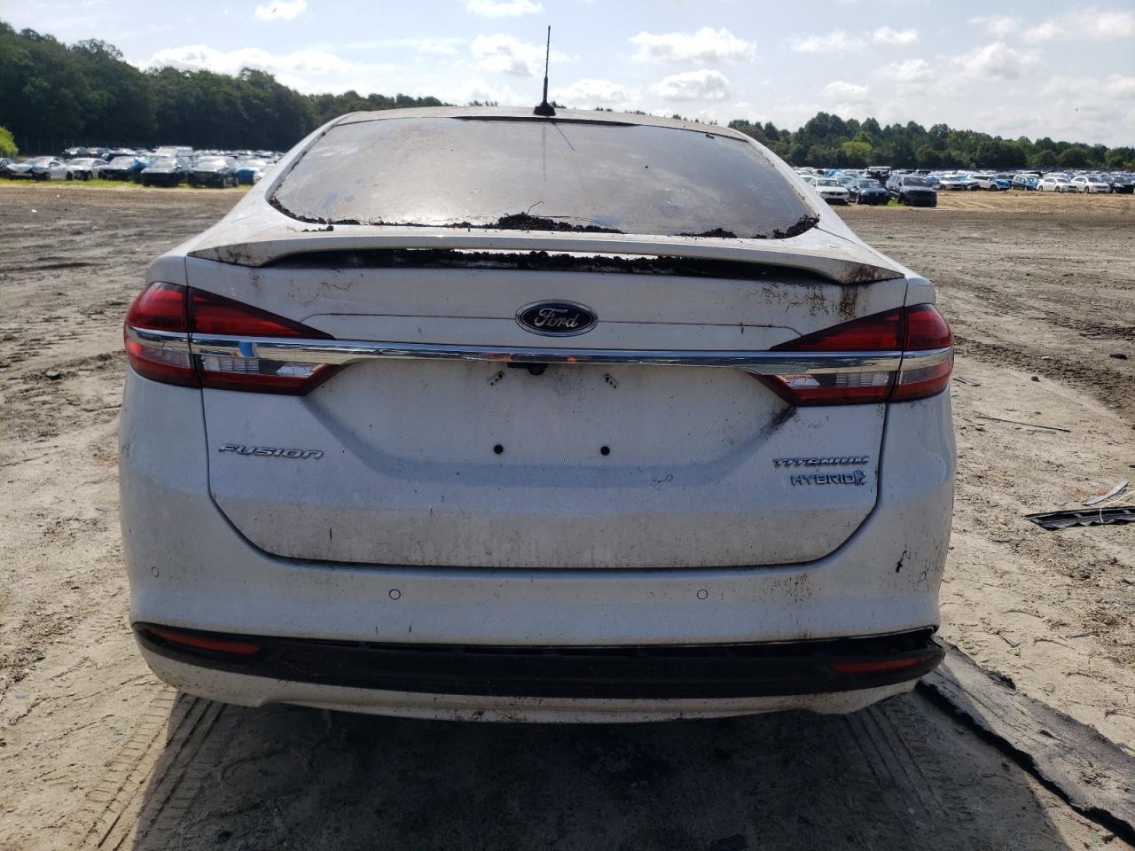 2017 Ford Fusion Titanium Hev - Фото 6