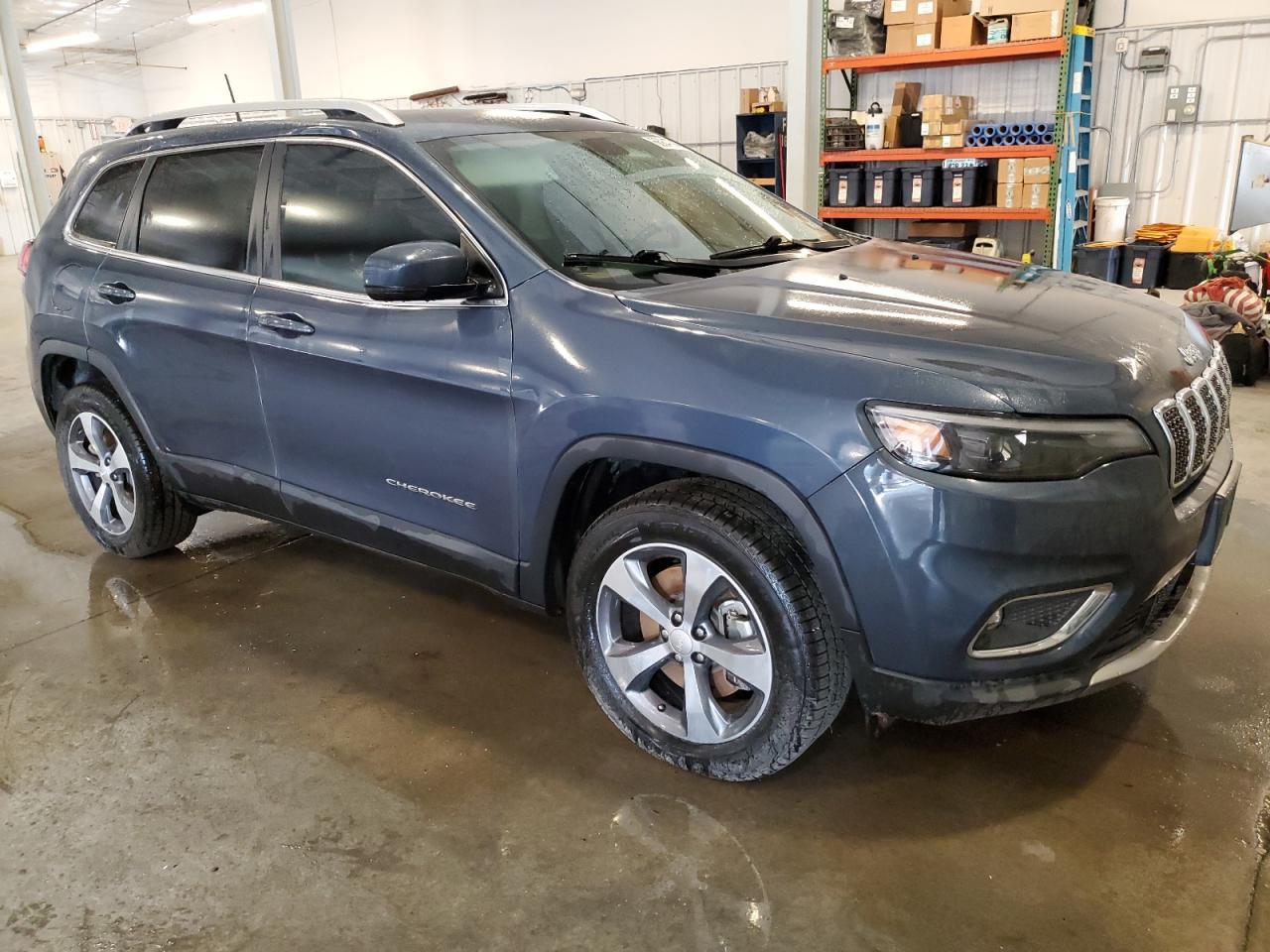 2020 Jeep Cherokee Limited - Фото 4