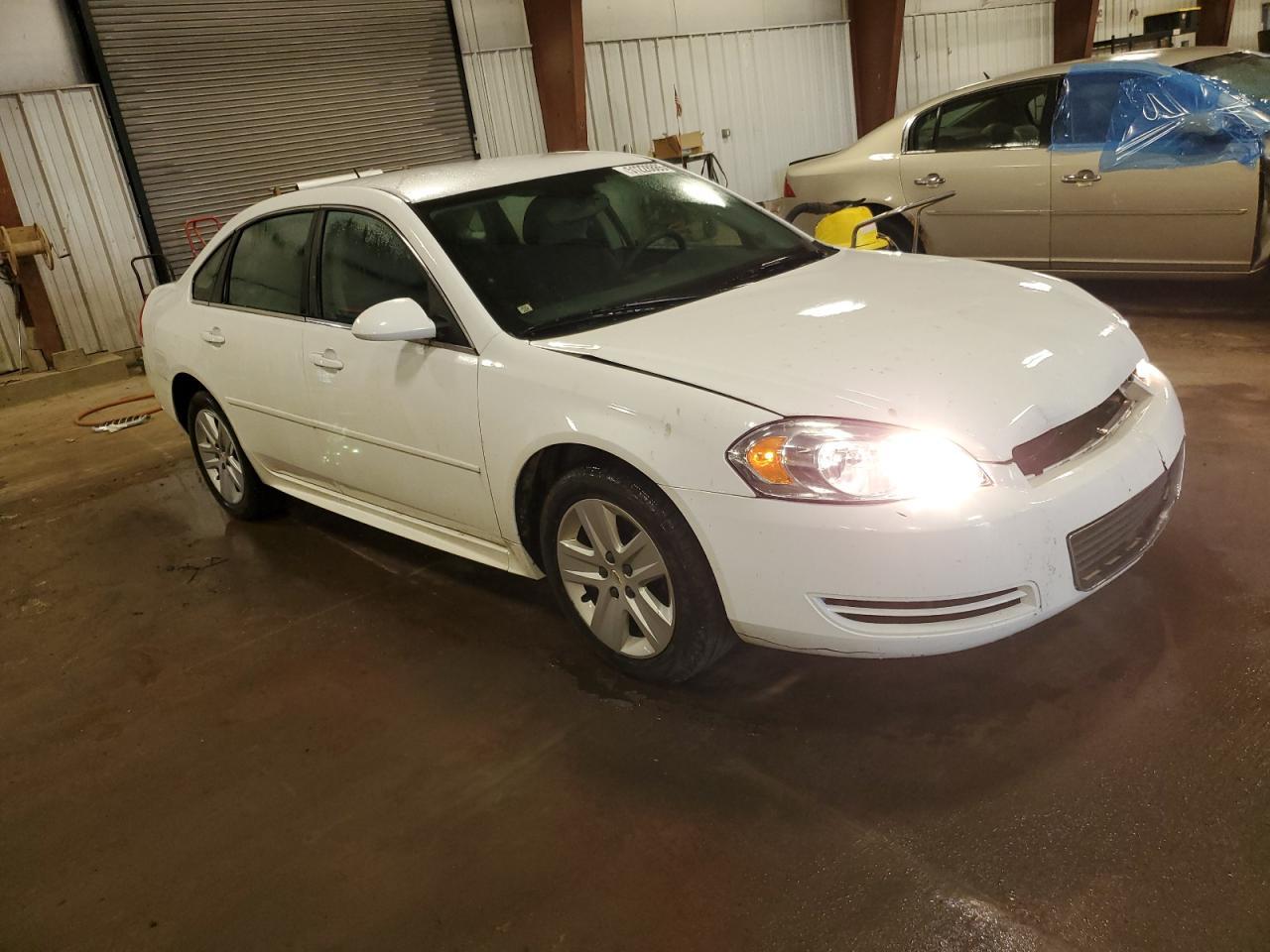 2011 Chevrolet Impala Ls - Фото 4