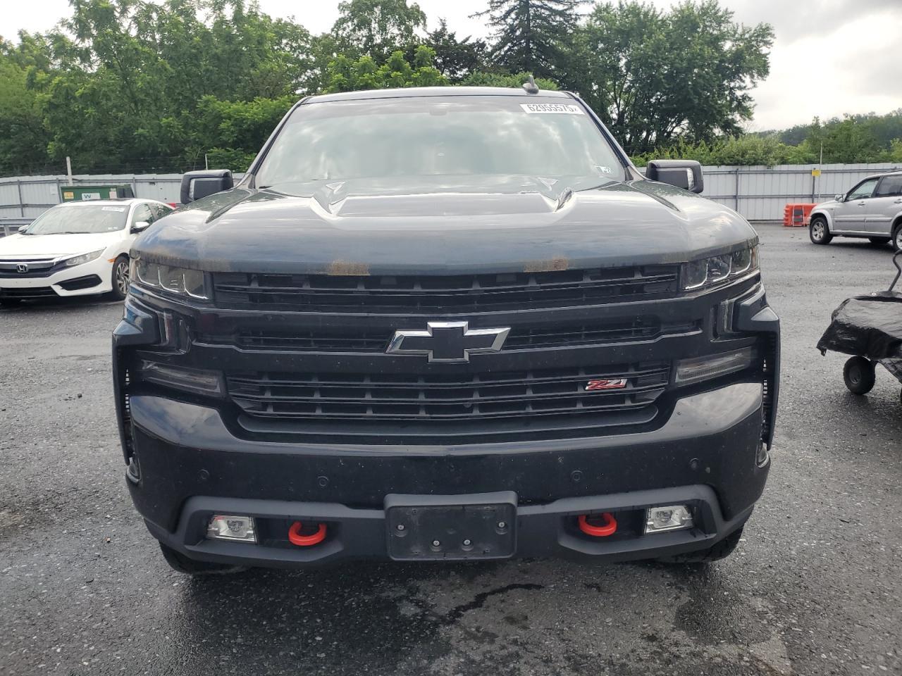 2019 Chevrolet Silverado K1500 Lt Trail Boss - Фото 5