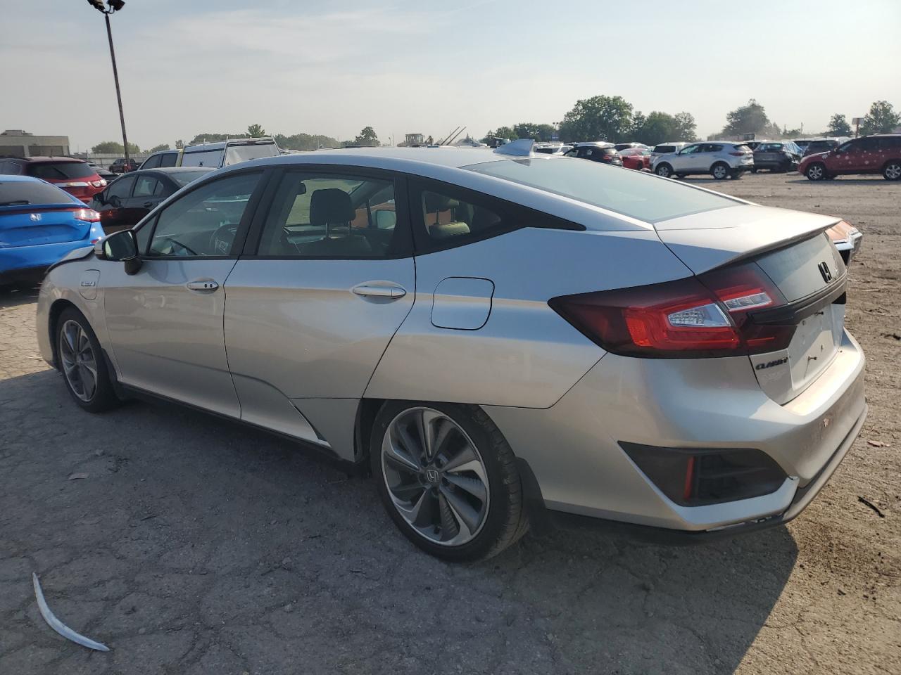 2018 Honda Clarity Touring - Фото 2