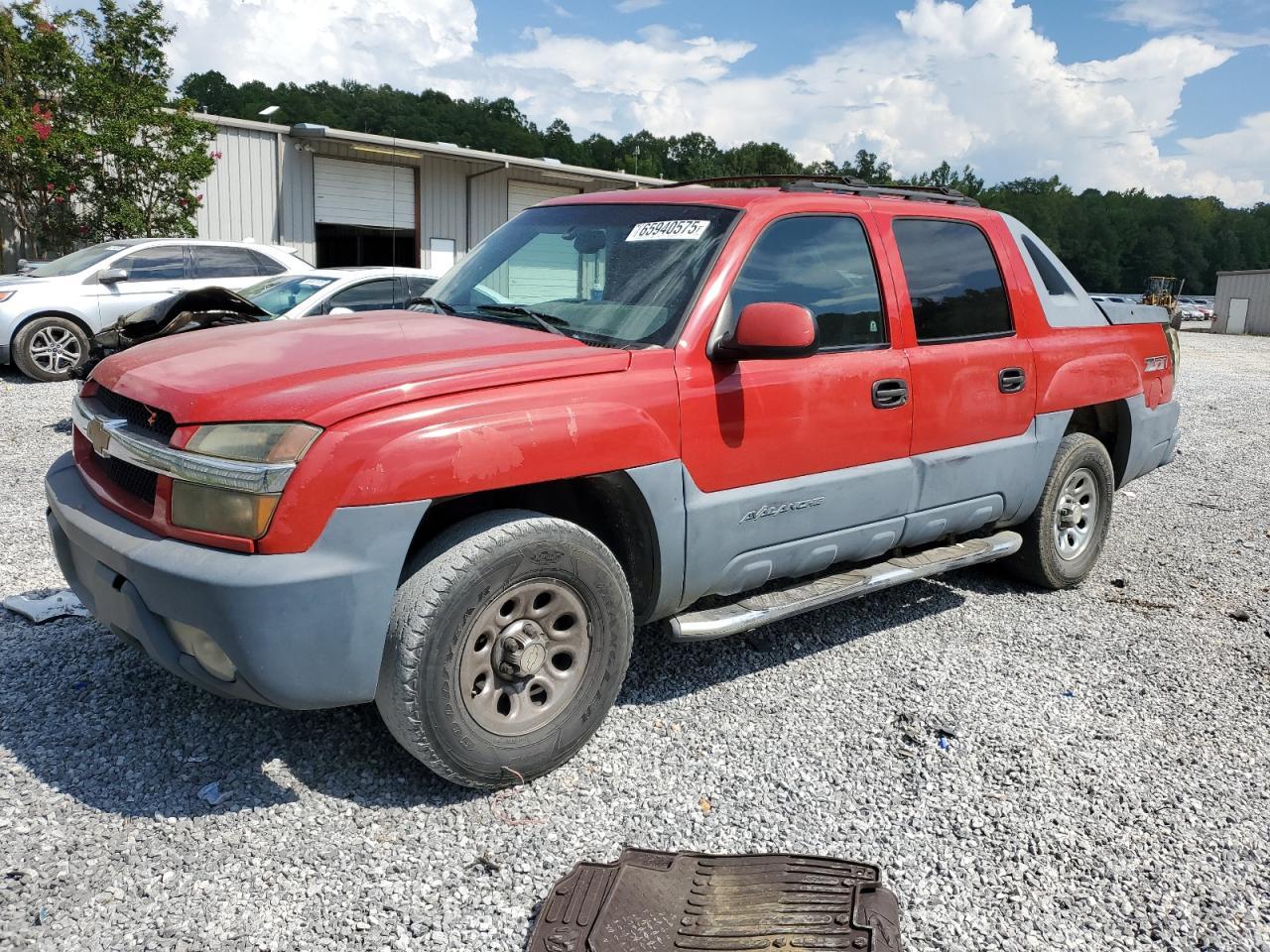 2003 Chevrolet Avalanche K1500