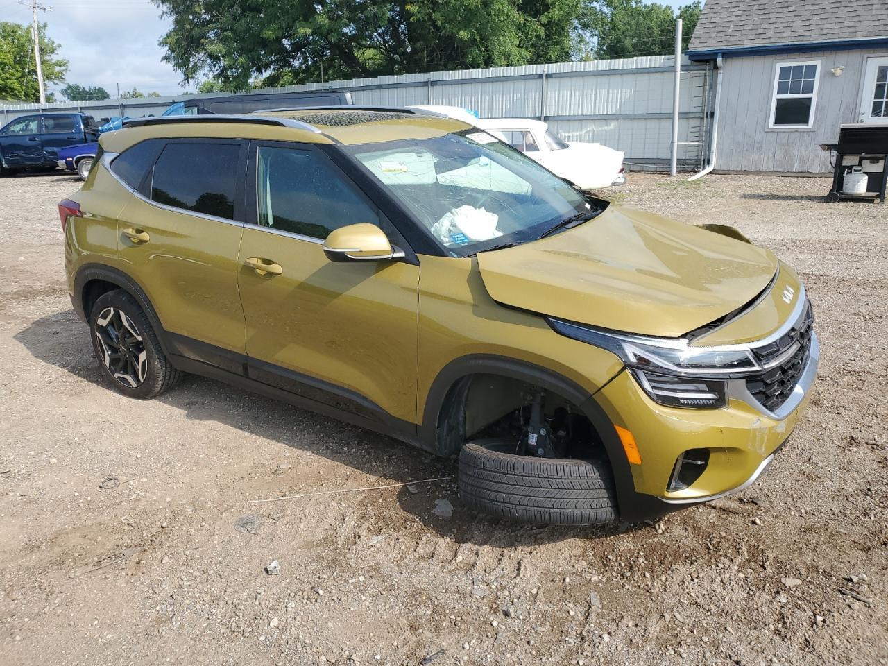 2024 Kia Seltos Sx - Image 4