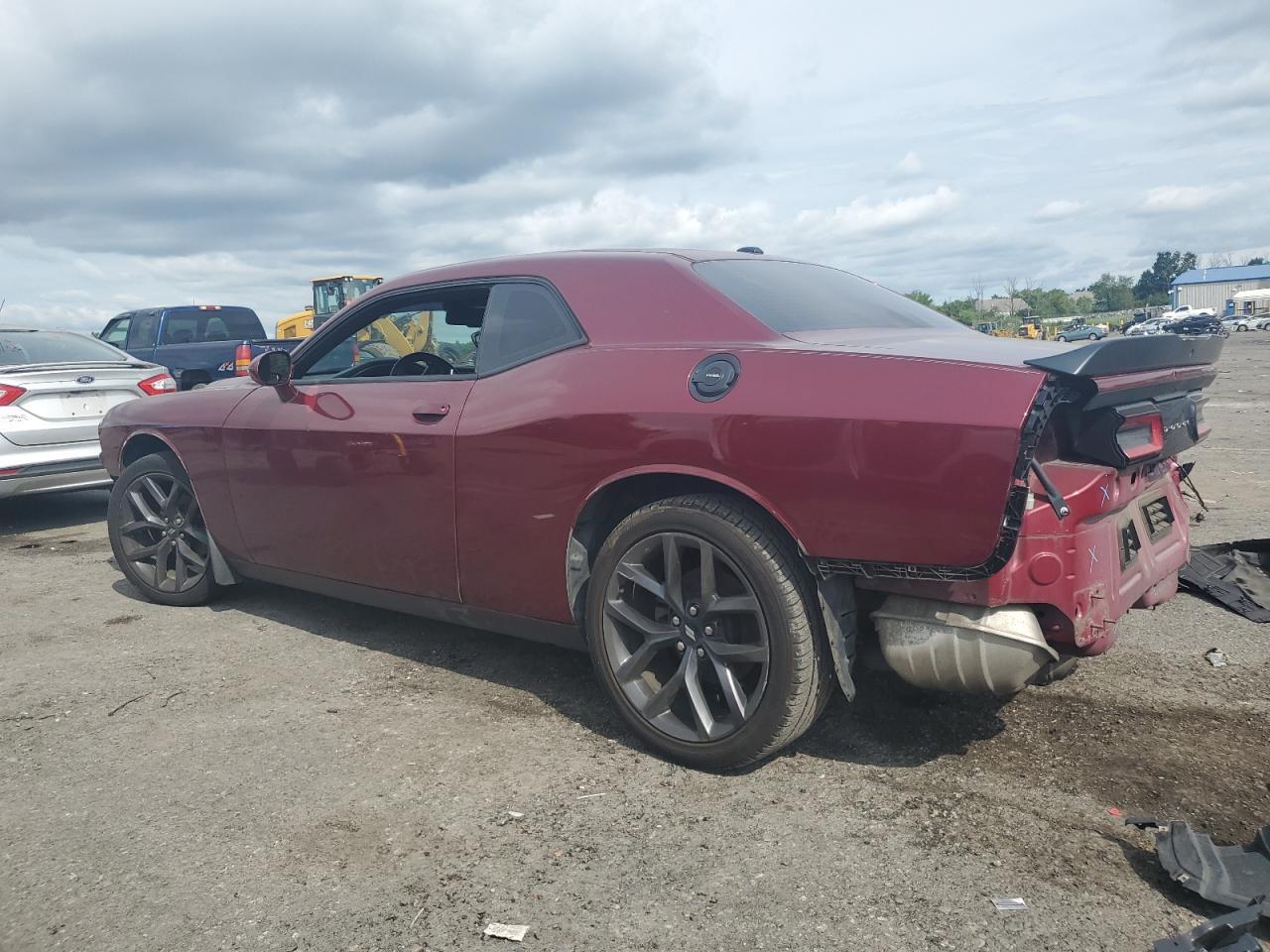 2019 Dodge Challenger Sxt - Фото 2
